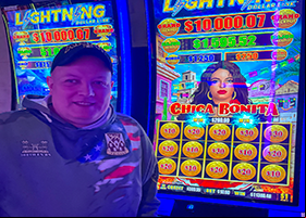 Another jackpot winner at Akwesasne Mohawk Casino Resort near Canada