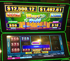 Another jackpot winner at Akwesasne Mohawk Casino Resort near Canada