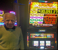 Another jackpot winner at Akwesasne Mohawk Casino Resort near Canada